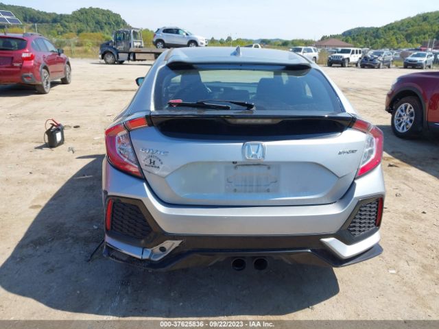 SHHFK7H40HU224823 Honda Civic Hatchback Sport