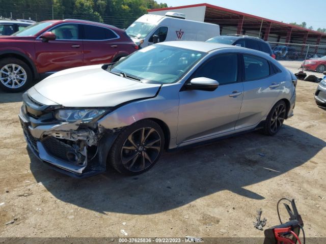 SHHFK7H40HU224823 Honda Civic Hatchback Sport