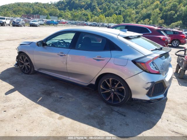 SHHFK7H40HU224823 Honda Civic Hatchback Sport