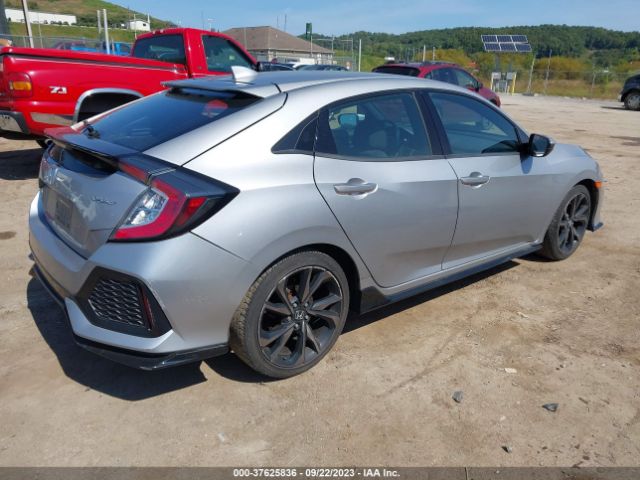 SHHFK7H40HU224823 Honda Civic Hatchback Sport