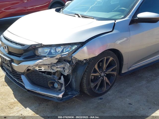 SHHFK7H40HU224823 Honda Civic Hatchback Sport