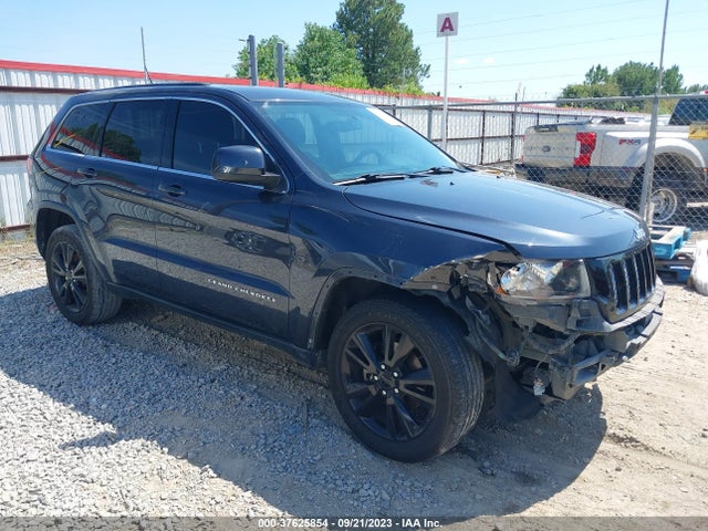 2013 JEEP GRAND CHEROKEE LAREDO/ALTITUDE VIN: 1C4RJFAT8DC577959