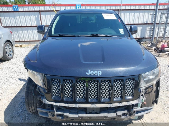 2013 JEEP GRAND CHEROKEE LAREDO/ALTITUDE VIN: 1C4RJFAT8DC577959