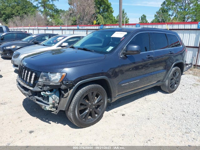 2013 JEEP GRAND CHEROKEE LAREDO/ALTITUDE VIN: 1C4RJFAT8DC577959