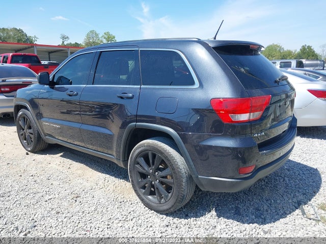 2013 JEEP GRAND CHEROKEE LAREDO/ALTITUDE VIN: 1C4RJFAT8DC577959