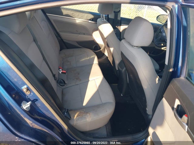 2020 HYUNDAI ELANTRA SEL VIN: 5NPD84LF1LH579749