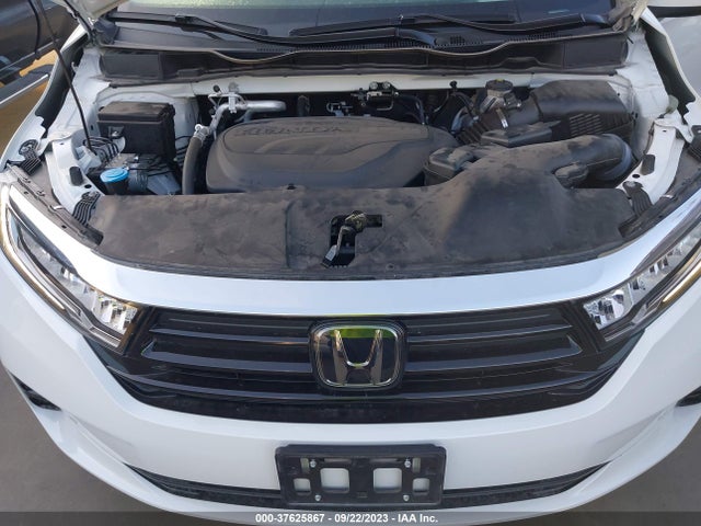 2022 HONDA ODYSSEY TOURING VIN: 5FNRL6H86NB028857