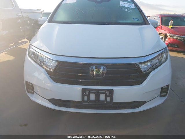 2022 HONDA ODYSSEY TOURING VIN: 5FNRL6H86NB028857