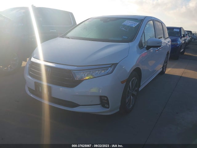 2022 HONDA ODYSSEY TOURING VIN: 5FNRL6H86NB028857