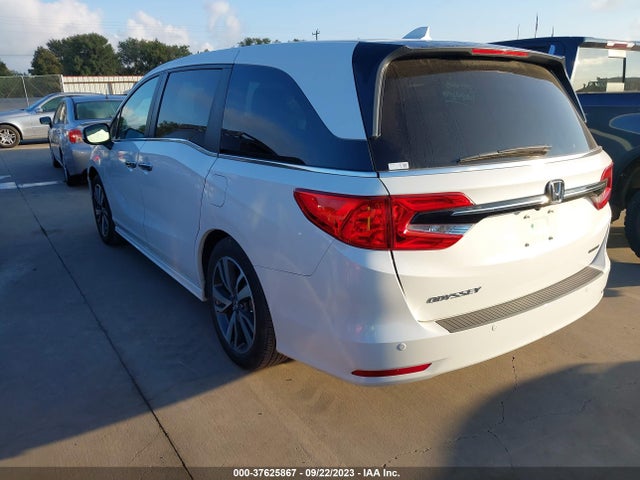 2022 HONDA ODYSSEY TOURING VIN: 5FNRL6H86NB028857
