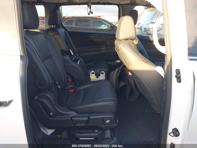2022 HONDA ODYSSEY TOURING VIN: 5FNRL6H86NB028857