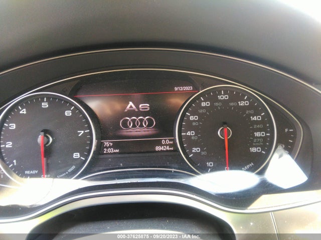 WAUFGAFC8GN065847 Audi A6 3.0t Premium Plus