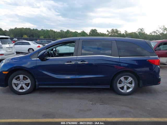 Honda ODYSSEY EX 2019 5FNRL6H53KB043494 Image 14
