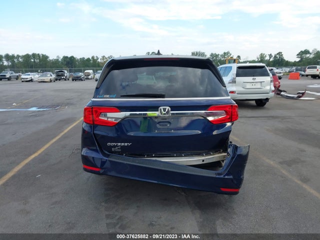 Honda ODYSSEY EX 2019 5FNRL6H53KB043494 Image 16