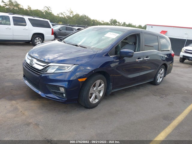Honda ODYSSEY EX 2019 5FNRL6H53KB043494 Image 2