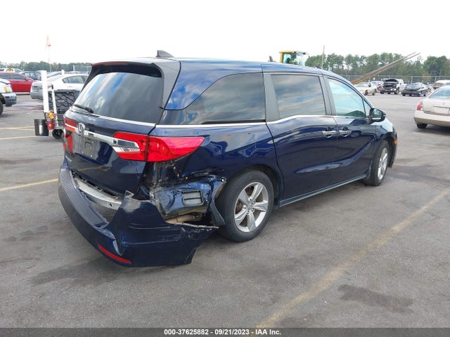Honda ODYSSEY EX 2019 5FNRL6H53KB043494 Image 4