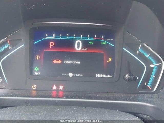 Honda ODYSSEY EX 2019 5FNRL6H53KB043494 Image 7