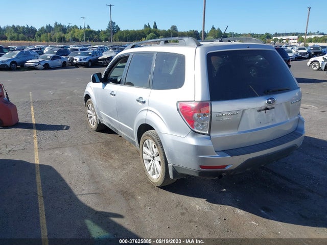2012 SUBARU FORESTER 2.5X PREMIUM VIN: JF2SHADC5CH443411
