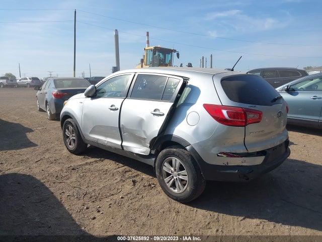 2011 KIA SPORTAGE LX VIN: KNDPBCA20B7090545