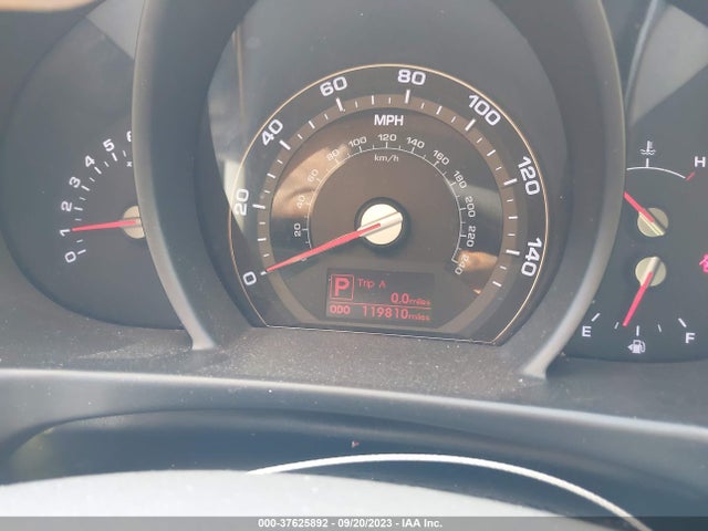 2011 KIA SPORTAGE LX VIN: KNDPBCA20B7090545