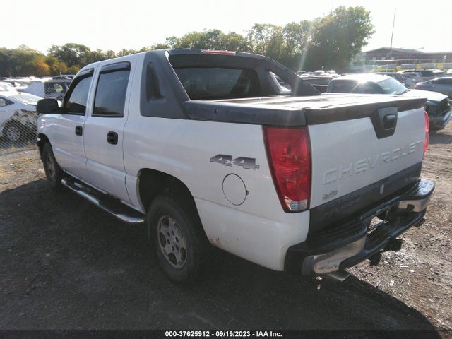2004 CHEVROLET AVALANCHE VIN: 3GNEK12T94G218637