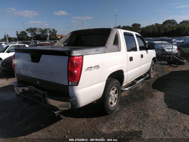 2004 CHEVROLET AVALANCHE VIN: 3GNEK12T94G218637