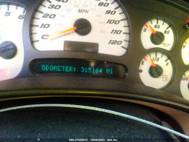 2004 CHEVROLET AVALANCHE VIN: 3GNEK12T94G218637
