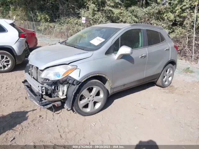 KL4CJBSB6FB123376 Buick Encore Convenience