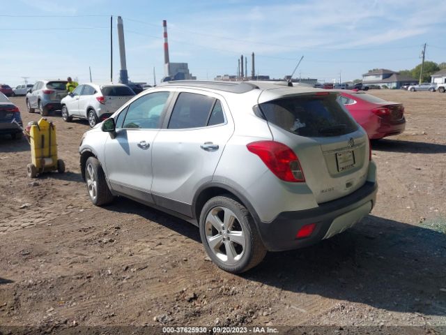 KL4CJBSB6FB123376 Buick Encore Convenience