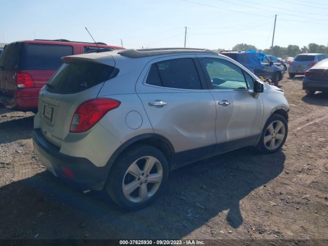 KL4CJBSB6FB123376 Buick Encore Convenience