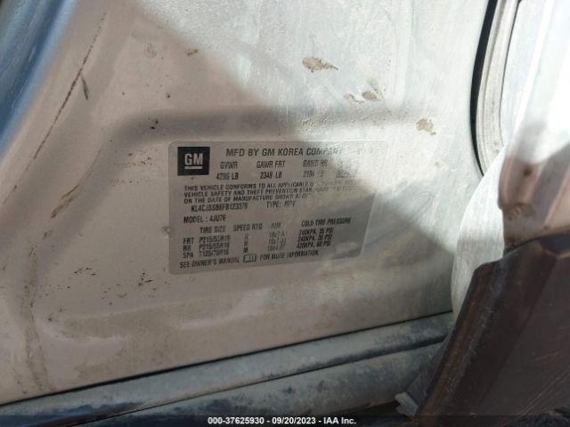KL4CJBSB6FB123376 Buick Encore Convenience