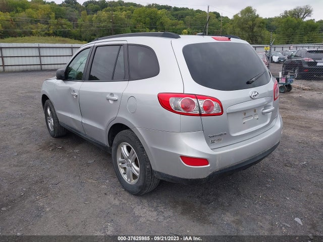2012 HYUNDAI SANTA FE GLS VIN: 5XYZGDAB2CG126353