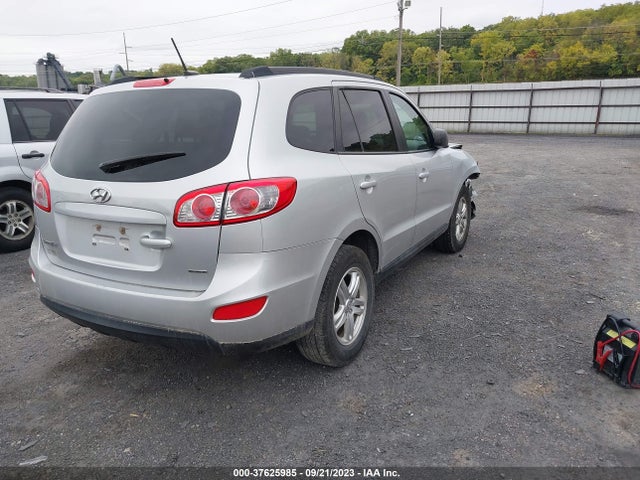 2012 HYUNDAI SANTA FE GLS VIN: 5XYZGDAB2CG126353