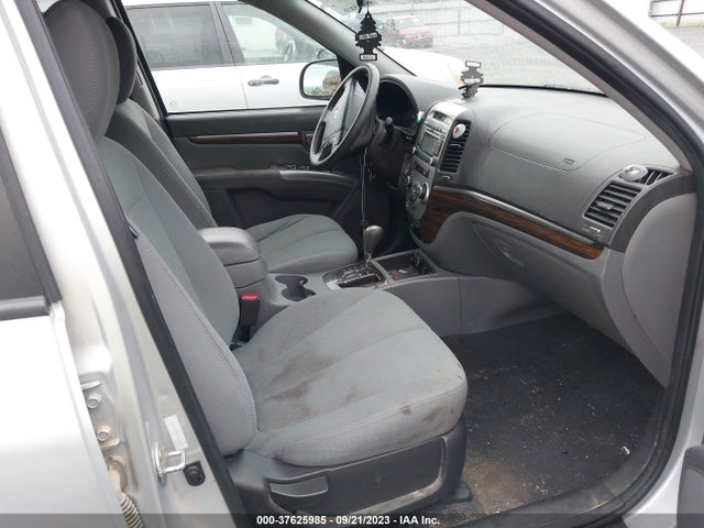 2012 HYUNDAI SANTA FE GLS VIN: 5XYZGDAB2CG126353