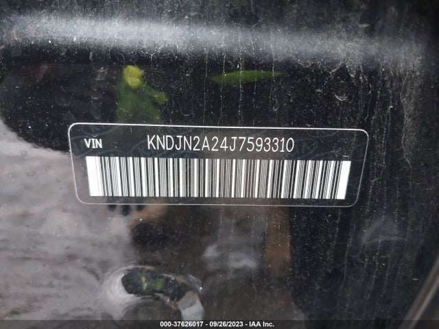 KIA Soul Base 2018 KNDJN2A24J7593310 Image 9