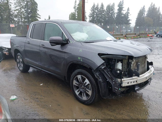 Honda Ridgeline Rtl-t 2019 5FPYK3F60KB036552 Image 1