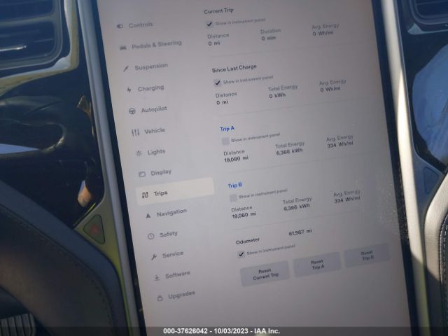 5YJSA1E2XJF270099 Tesla Model S 75d/100d/p100d