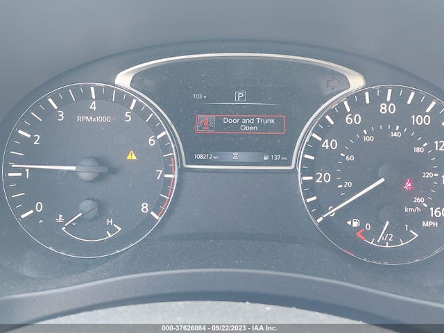 2018 NISSAN ALTIMA 2.5 SR VIN: 1N4AL3AP8JC258295
