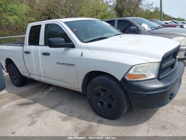 2012 RAM 1500 TRADESMAN VIN: 1C6RD7FP2CS232513