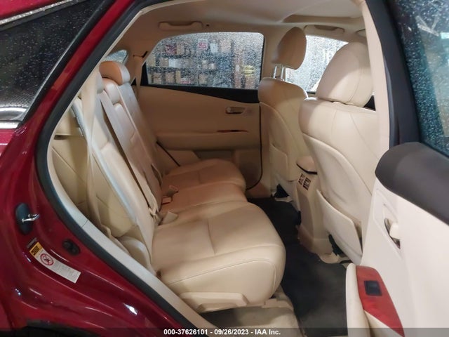 2010 LEXUS RX 350 VIN: 2T2BK1BA8AC035189