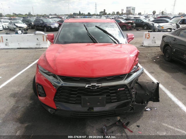 Chevrolet BLAZER RS 2020 3GNKBERS0LS712484 Image 13