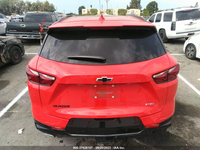 Chevrolet BLAZER RS 2020 3GNKBERS0LS712484 Image 17