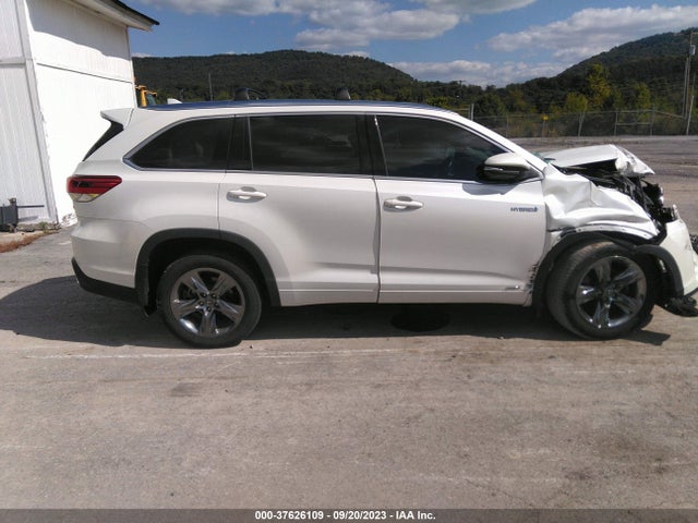 Toyota Highlander Hybrid Limited 2017 5TDDGRFH7HS023539 Image 13