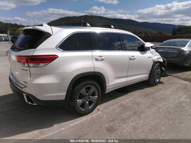 Toyota Highlander Hybrid Limited 2017 5TDDGRFH7HS023539 Image 4