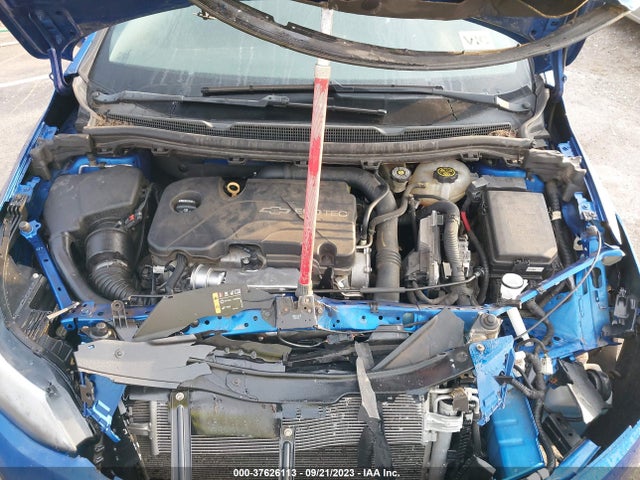 Chevrolet CRUZE LT 2016 1G1BE5SMXG7271021 Image 10