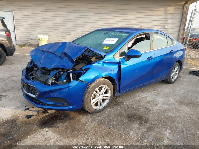 Chevrolet CRUZE LT 2016 1G1BE5SMXG7271021 Image 2