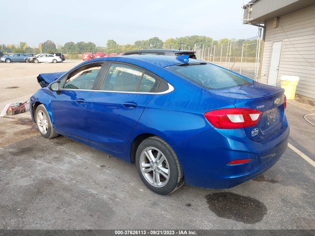 Chevrolet CRUZE LT 2016 1G1BE5SMXG7271021 Image 3