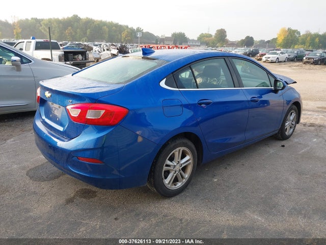 Chevrolet CRUZE LT 2016 1G1BE5SMXG7271021 Image 4