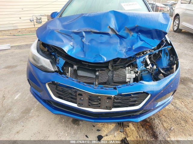 Chevrolet CRUZE LT 2016 1G1BE5SMXG7271021 Image 6