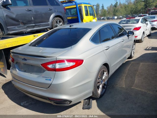 3FA6P0D96GR137281 Ford Fusion Titanium